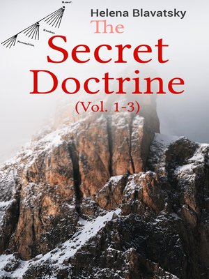 cover image of The Secret Doctrine (Volume 1-3)